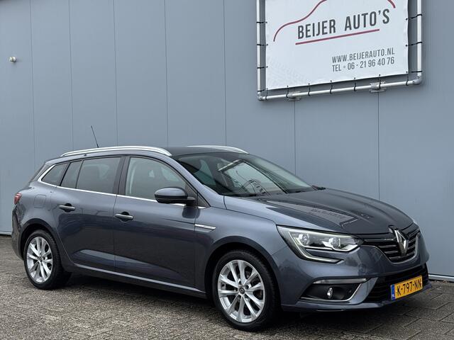 Renault MEGANE Estate 1.3 TCe Limited Carplay/Keyless/Automaat