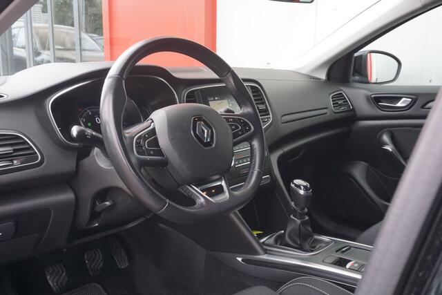 Renault MEGANE Estate 1.3 TCe Limited | Trekhaak | Navigatie | Cruise Control | Origineel NL |