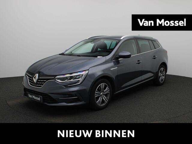 Renault MEGANE Estate 1.3 TCe 140 Techno | Head-up Display | 9,3" Full-Map Navigatie | Camera | PDC Voor + Achter | Climate Control | LED Pure Vision | Keyless | 17" LMV | Privacy Glass | Apple Carplay & Android Auto