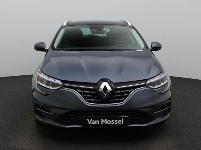 Renault MEGANE Estate 1.3 TCe 140 Techno | Head-up Display | 9,3" Full-Map Navigatie | Camera | PDC Voor + Achter | Climate Control | LED Pure Vision | Keyless | 17" LMV | Privacy Glass | Apple Carplay & Android Auto