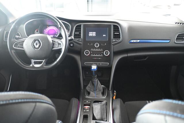Renault MEGANE Estate 1.2 TCe GT-Line Navigatie ECC Cruise control Panoramadak Kuipstoelen Sfeerverlichting Inruil Mogelijk!