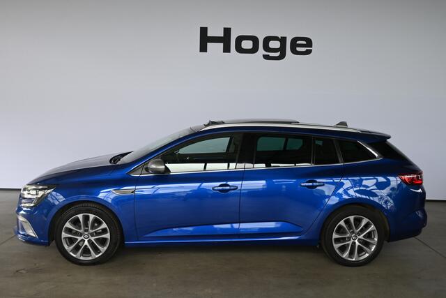 Renault MEGANE Estate 1.2 TCe GT-Line Navigatie ECC Cruise control Panoramadak Kuipstoelen Sfeerverlichting Inruil Mogelijk!