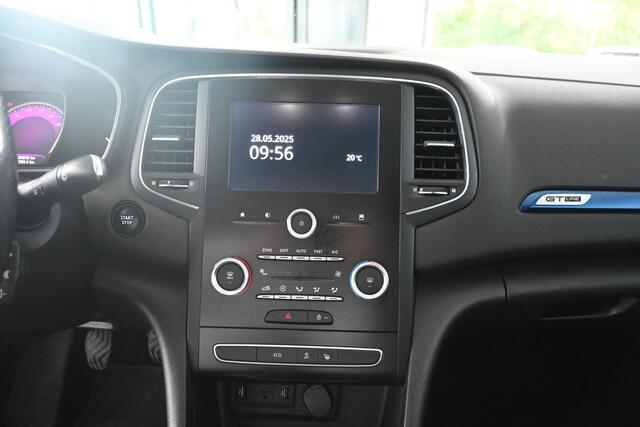 Renault MEGANE Estate 1.2 TCe GT-Line Navigatie ECC Cruise control Panoramadak Kuipstoelen Sfeerverlichting Inruil Mogelijk!