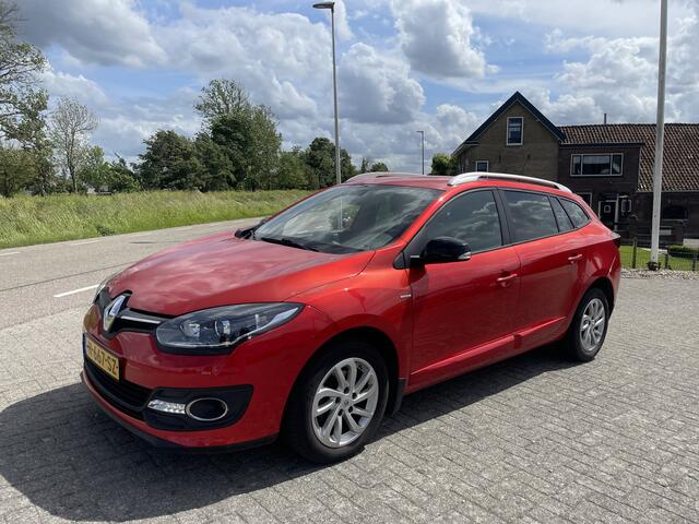 Renault MEGANE Estate, Navigatie 1.2 TCe Limited