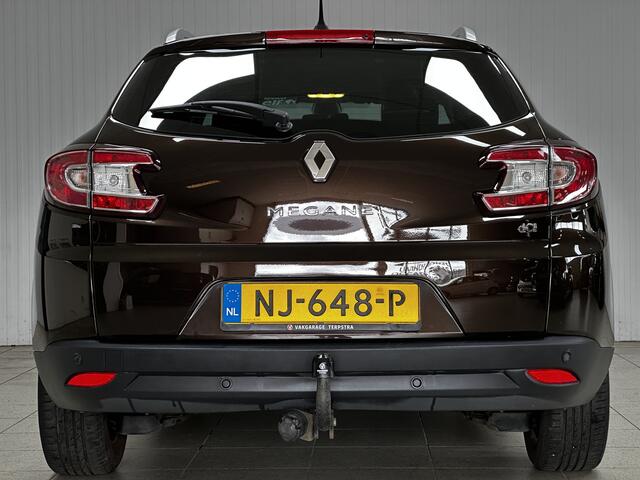 Renault MEGANE Estate 1.5 dCi Limited/ Trekhaak!/ LED Dagrijverl./ 16''LMV/ Keyless/ Clima/ Navi/ Cruise/ Bluetooth/ Mulit.LEDER.Stuur/ Elek.Pakket/ Isofix/ PDC Achter.