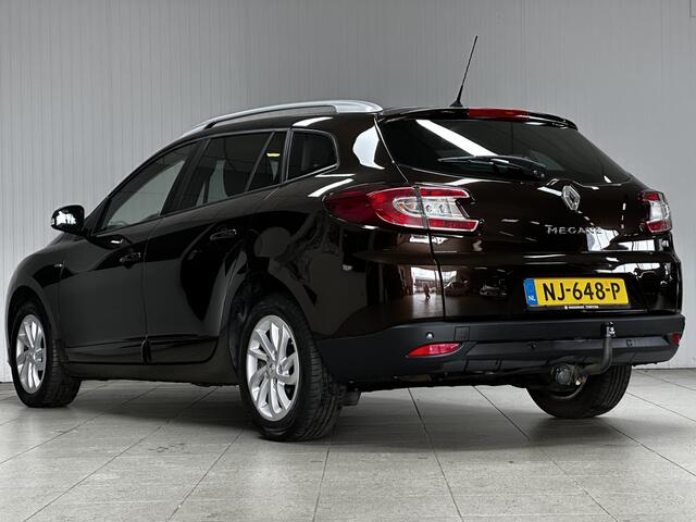 Renault MEGANE Estate 1.5 dCi Limited/ Trekhaak!/ LED Dagrijverl./ 16''LMV/ Keyless/ Clima/ Navi/ Cruise/ Bluetooth/ Mulit.LEDER.Stuur/ Elek.Pakket/ Isofix/ PDC Achter.