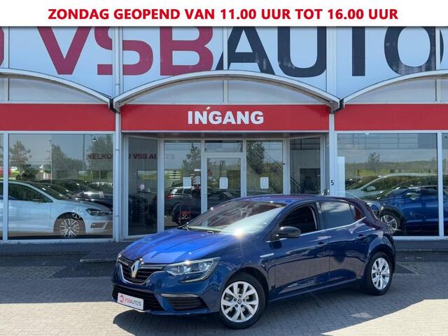 Renault MEGANE 1.3 TCE LIMITED 115PK LED NAVIGATIE TREKHAAK AIRCO LMV PDC