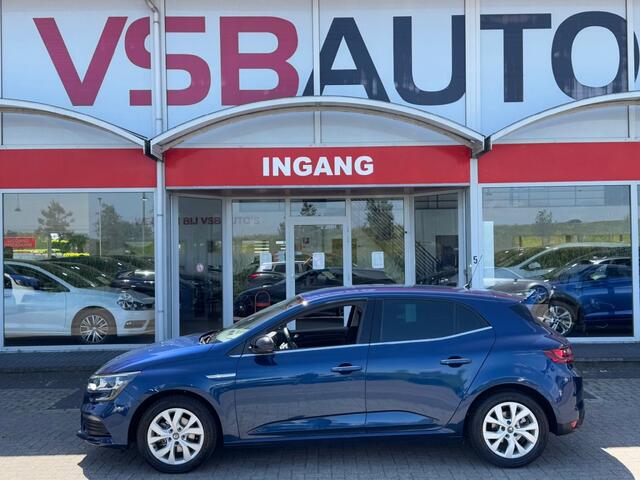 Renault MEGANE 1.3 TCE LIMITED 115PK LED NAVIGATIE TREKHAAK AIRCO LMV PDC