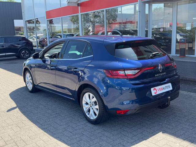 Renault MEGANE 1.3 TCE LIMITED 115PK LED NAVIGATIE TREKHAAK AIRCO LMV PDC