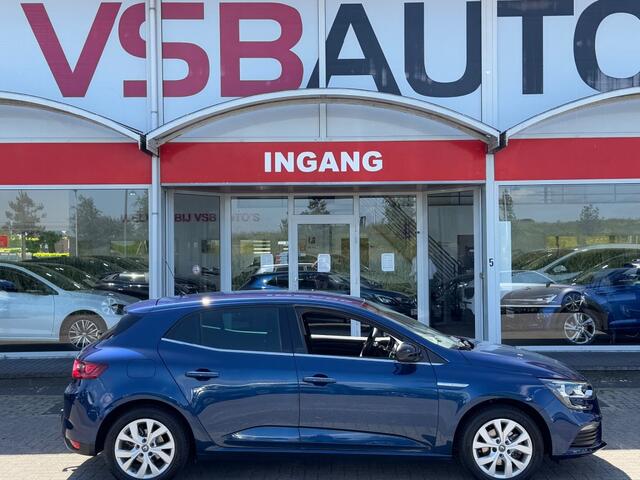 Renault MEGANE 1.3 TCE LIMITED 115PK LED NAVIGATIE TREKHAAK AIRCO LMV PDC