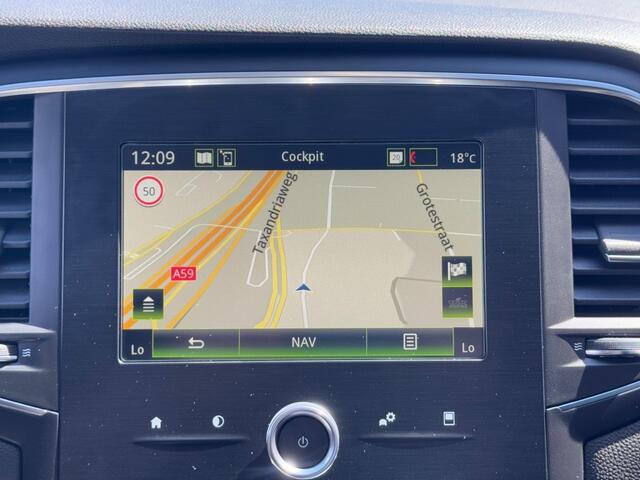 Renault MEGANE 1.3 TCE LIMITED 115PK LED NAVIGATIE TREKHAAK AIRCO LMV PDC