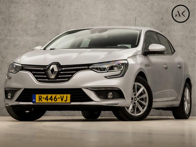 Renault MEGANE 1.2 TCe Limited Sport (VIRTUAL COCKPIT, APPLE CARPLAY, GROOT NAVI, STOELVERWARMING, LEDER, SPORTSTOELEN, PARKEERSENSOREN, GETINT GLAS, NIEUWE APK, NIEUWSTAAT)