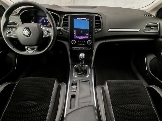 Renault MEGANE 1.2 TCe Limited Sport (VIRTUAL COCKPIT, APPLE CARPLAY, GROOT NAVI, STOELVERWARMING, LEDER, SPORTSTOELEN, PARKEERSENSOREN, GETINT GLAS, NIEUWE APK, NIEUWSTAAT)