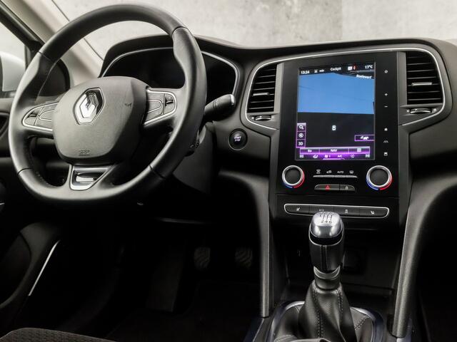 Renault MEGANE 1.2 TCe Limited Sport (VIRTUAL COCKPIT, APPLE CARPLAY, GROOT NAVI, STOELVERWARMING, LEDER, SPORTSTOELEN, PARKEERSENSOREN, GETINT GLAS, NIEUWE APK, NIEUWSTAAT)