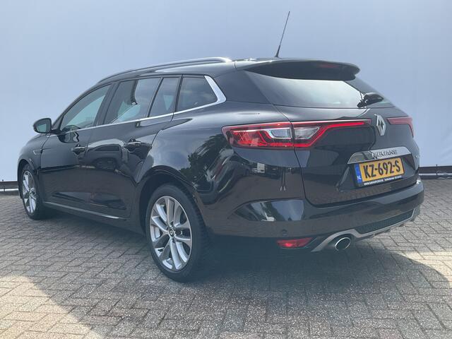 Renault MEGANE Estate 1.2 TCe GT-Line Automaat Adapt.Cruise HUD Nav/Cam Sfeerverl NAP!