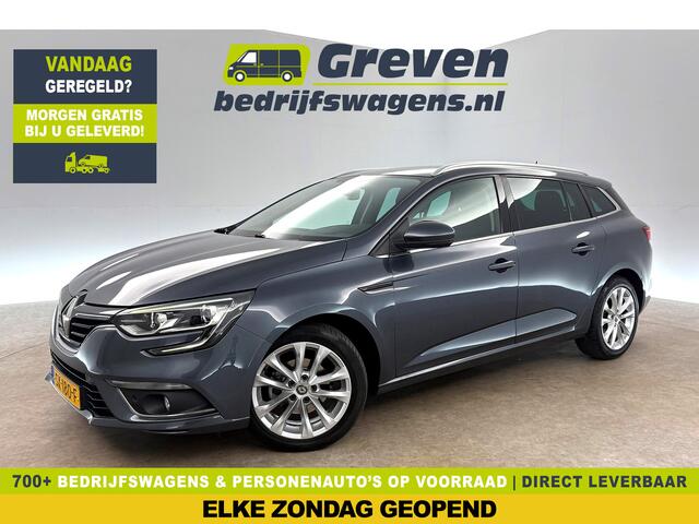 Renault MEGANE 1.3 TCe Zen Clima LED Cruise Virtual Navigatie Parkeersensoren 17''LMV
