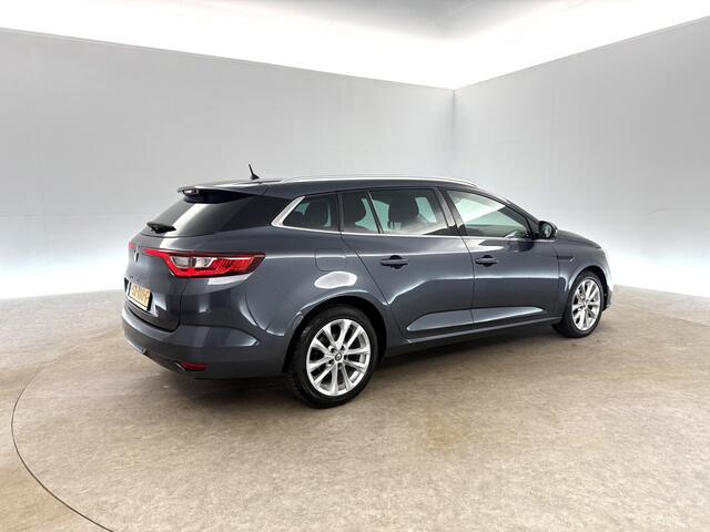 Renault MEGANE 1.3 TCe Zen Clima LED Cruise Virtual Navigatie Parkeersensoren 17''LMV