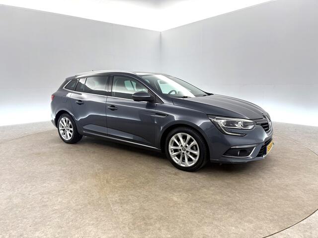 Renault MEGANE 1.3 TCe Zen Clima LED Cruise Virtual Navigatie Parkeersensoren 17''LMV
