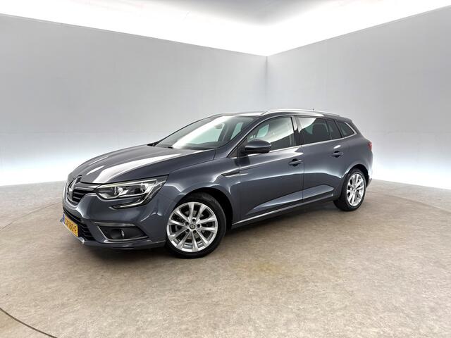 Renault MEGANE 1.3 TCe Zen Clima LED Cruise Virtual Navigatie Parkeersensoren 17''LMV