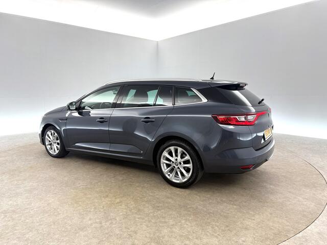 Renault MEGANE 1.3 TCe Zen Clima LED Cruise Virtual Navigatie Parkeersensoren 17''LMV