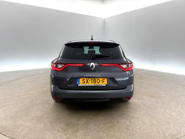 Renault MEGANE 1.3 TCe Zen Clima LED Cruise Virtual Navigatie Parkeersensoren 17''LMV