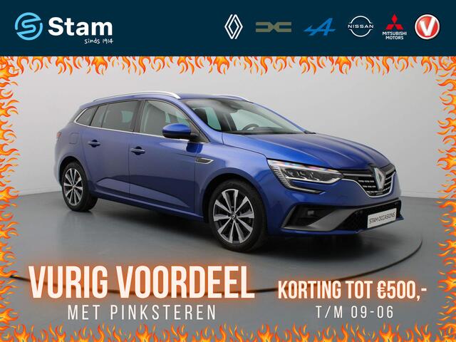 Renault MEGANE Estate E-Tech Plug-In Hybrid 160pk R.S. Line Camera | Cruise | Head-Up | Navi | Parksens. | Stoelverwarming