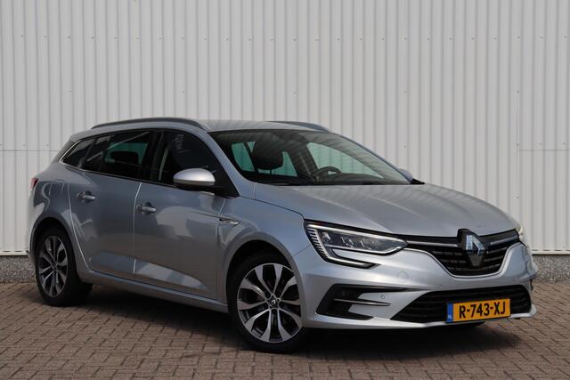 Renault MEGANE Estate 1.3 TCe Intens 140PK Automaat | Leder | Navigatie | Stoel-/Stuurverwarming | Trekhaak