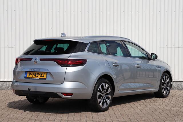 Renault MEGANE Estate 1.3 TCe Intens 140PK Automaat | Leder | Navigatie | Stoel-/Stuurverwarming | Trekhaak