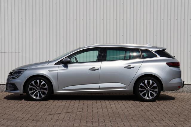 Renault MEGANE Estate 1.3 TCe Intens 140PK Automaat | Leder | Navigatie | Stoel-/Stuurverwarming | Trekhaak