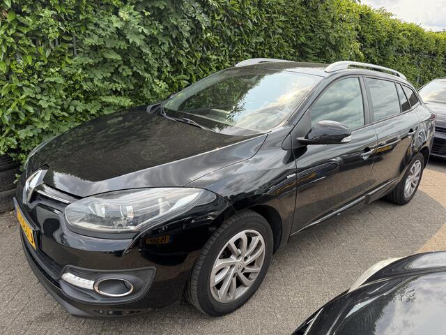 Renault MEGANE Estate 1.5 dCi Limited