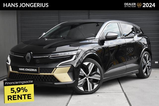 Renault MEGANE E-Tech EV60 Iconic | 360 CAMERA | STUUR/STOELVERWARMING | LEDER | HARMAN/KARDON | LEDER | ADAPT. CRUISE CONTROL | CLIMATE CONTROL | PDC | LMV
