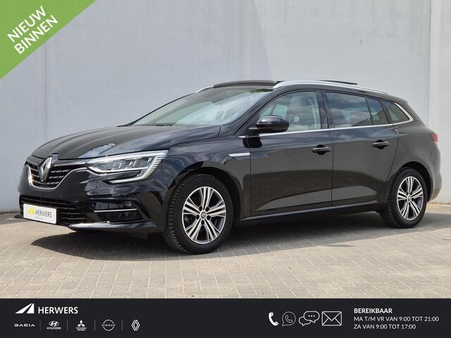 Renault MEGANE 1.3 TCe Intens Handgeschakeld / HUD / Trekhaak afneembaar 13-polig / Trekgewicht 1700 Kg / Pack winter / Pack Easy Link / Apple Carplay Android Auto / Stuur- en Stoelverwarming / Glazen schuif- en kanteldak /