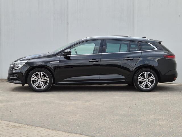 Renault MEGANE 1.3 TCe Intens Handgeschakeld / HUD / Trekhaak afneembaar 13-polig / Trekgewicht 1700 Kg / Pack winter / Pack Easy Link / Apple Carplay Android Auto / Stuur- en Stoelverwarming / Glazen schuif- en kanteldak /