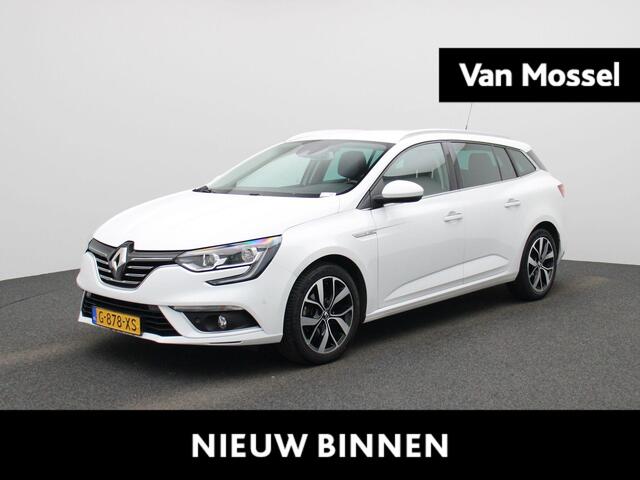 Renault MEGANE Estate 1.3 TCe Bose 140PK | Automaat | Navigatie | Half-Leder | BOSE Audio | Achteruitrijcamera