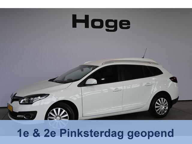 Renault MEGANE VAN 1.5 dCi MARGE GRIJS KENTEKEN Expression S&S Airco Cruise control Navigatie Inruil mogelijk