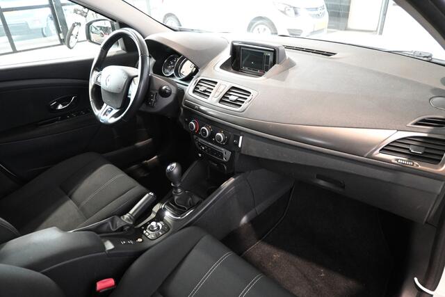 Renault MEGANE VAN 1.5 dCi MARGE GRIJS KENTEKEN Expression S&S Airco Cruise control Navigatie Inruil mogelijk