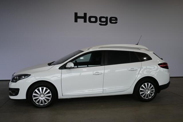 Renault MEGANE VAN 1.5 dCi MARGE GRIJS KENTEKEN Expression S&S Airco Cruise control Navigatie Inruil mogelijk