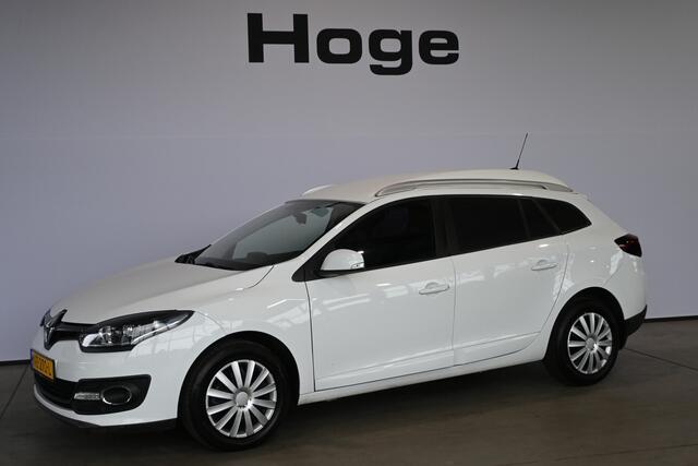 Renault MEGANE VAN 1.5 dCi MARGE GRIJS KENTEKEN Expression S&S Airco Cruise control Navigatie Inruil mogelijk