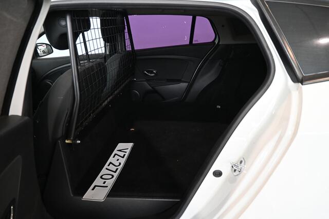 Renault MEGANE VAN 1.5 dCi MARGE GRIJS KENTEKEN Expression S&S Airco Cruise control Navigatie Inruil mogelijk