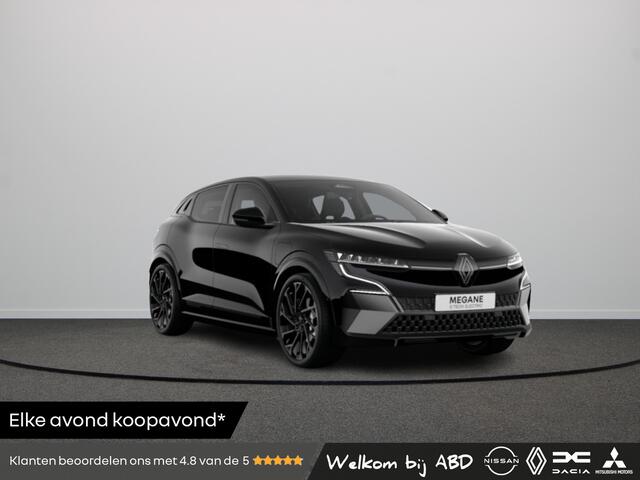 Renault MEGANE Esprit Alpine 60kWh Comfort range | Adaptive Cruise Control | Adaptive Vision LED koplampen met geïntegreerde mistlampfunctie | Elektrisch verwarmbare voorstoelen