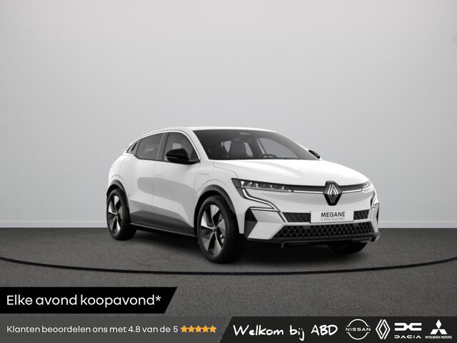 Renault MEGANE Techno 60kWh Comfort range | Achteruitrijcamera | Adaptive Cruise Control | Adaptive Vision LED koplampen met geïntegreerde mistlampfunctie