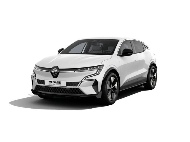 Renault MEGANE Techno 60kWh Comfort range | Achteruitrijcamera | Adaptive Cruise Control | Adaptive Vision LED koplampen met geïntegreerde mistlampfunctie