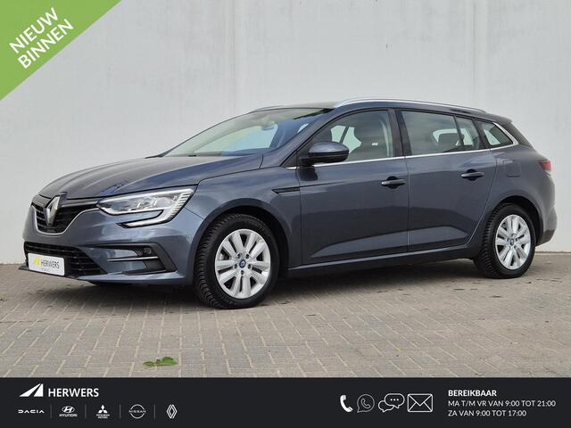 Renault MEGANE 1.6 E-Tech Plug-In Hybrid 160 Business Zen / Automaat / Allseason Banden / Cruise control / Apple Carplay Android Auto / Navigatie / Climate control / Parkeersensoren voor en achter /