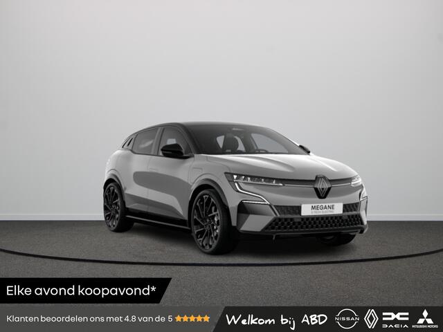 Renault MEGANE Esprit Alpine 60kWh Comfort range | Adaptive Cruise Control | Adaptive Vision LED koplampen met geïntegreerde mistlampfunctie | Elektrisch verwarmbare voorstoelen
