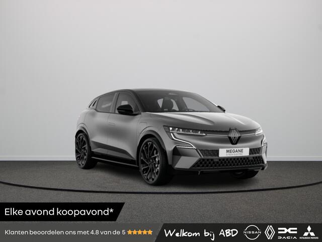 Renault MEGANE Esprit Alpine 60kWh Comfort range | Adaptive Cruise Control | Adaptive Vision LED koplampen met geïntegreerde mistlampfunctie | Elektrisch verwarmbare voorstoelen