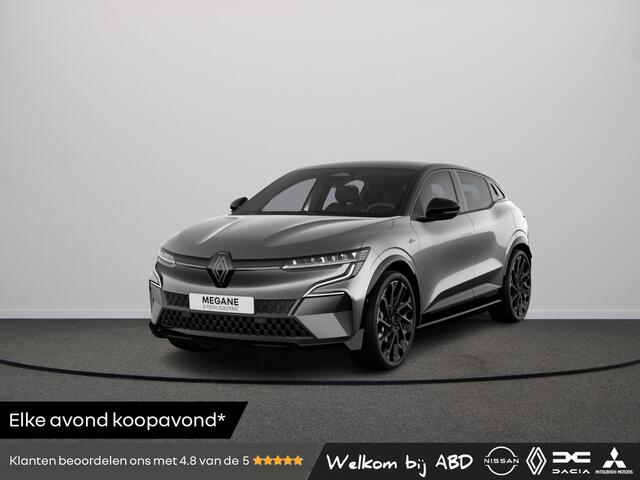 Renault MEGANE Esprit Alpine 60kWh Comfort range | Adaptive Cruise Control | Adaptive Vision LED koplampen met geïntegreerde mistlampfunctie | Elektrisch verwarmbare voorstoelen