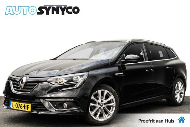 Renault MEGANE Estate 1.3 TCe 140 Pk Limited | Trekhaak | Sportstoelen | Camera | 17 inch LMV | Getint Glas
