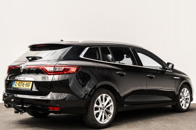 Renault MEGANE Estate 1.3 TCe 140 Pk Limited | Trekhaak | Sportstoelen | Camera | 17 inch LMV | Getint Glas
