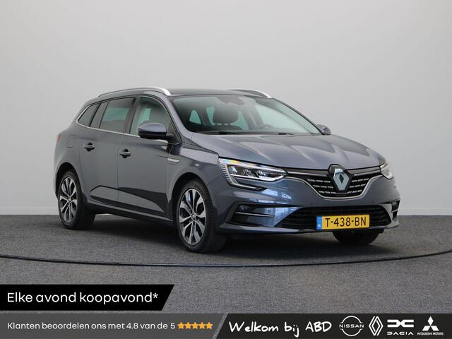 Renault MEGANE Estate 1.3 TCe 140 Techno | Achteruitrijcamera | Parkeersensoren voor en achter | Cruise control | 1700 KG Trekgewicht |