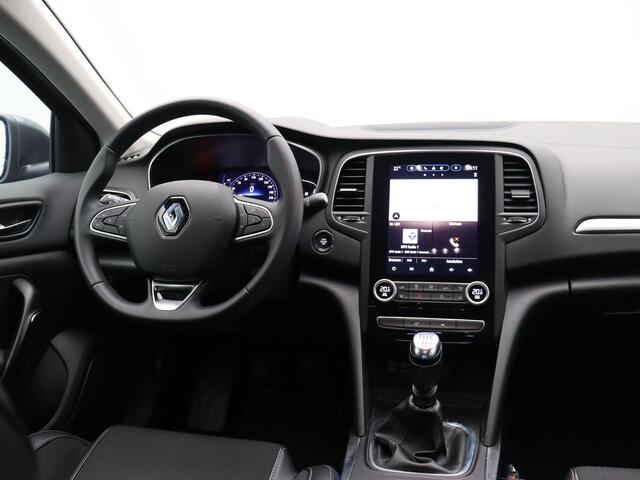 Renault MEGANE Estate 1.3 TCe 140 Techno | Achteruitrijcamera | Parkeersensoren voor en achter | Cruise control | 1700 KG Trekgewicht |
